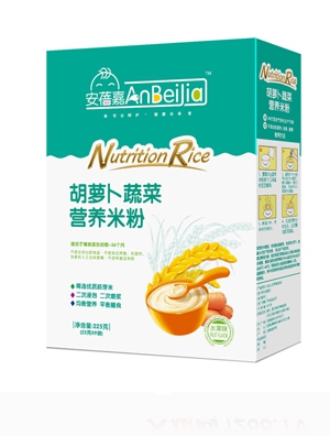 安蓓嘉黑米淮山薏米營養米粉