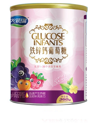 晨瑞鐵鋅鈣葡萄糖