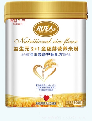 小龍人2+1益生元護暢配方米粉