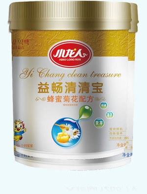 小龍人益暢原味配方清清寶