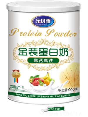 樂貝雅免疫多維金裝蛋白奶