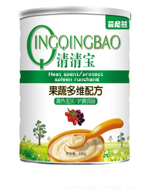 菲尼熊果蔬多維配方清清寶