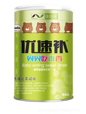 康珀萊優(yōu)速貝貝吃飯香盒裝