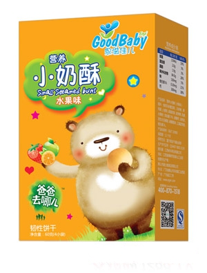 恩溢佳兒草莓加鈣磨牙棒