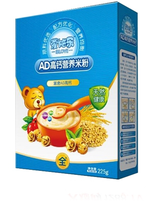 愛施樂果蔬多維營養米粉塑料裝