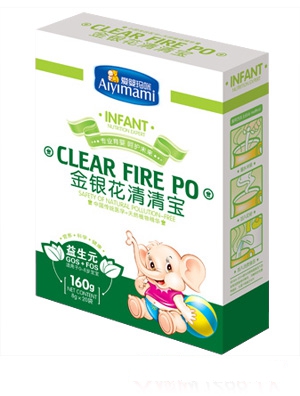 愛嬰瑪咪益生元清清寶盒裝