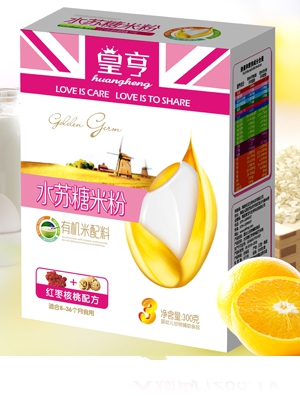 皇亨水蘇糖米粉紅棗核桃配方