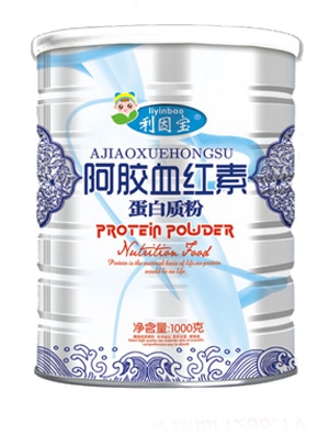 利因寶阿膠血紅素蛋白質粉