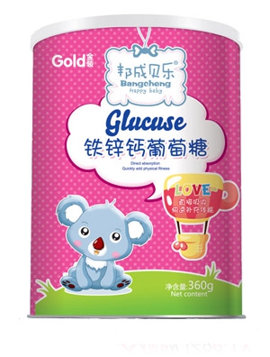 邦成貝樂鐵鋅鈣葡萄糖紙聽