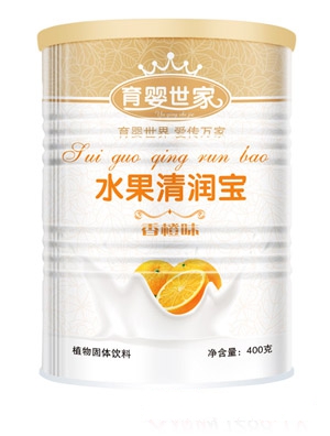 育嬰世家蘋果味水果清潤寶