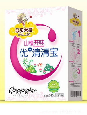 歐貝米拉山楂開味清清寶盒裝