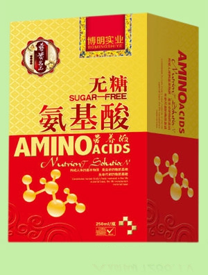 博明實業人參氨基酸營養液