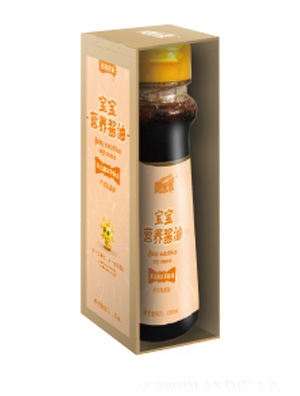 酷樂米寶寶營養醬油