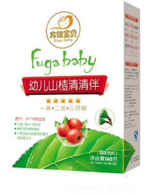 方佳寶貝嬰兒金銀花清清伴