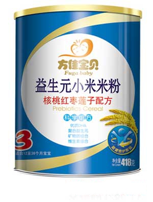 方佳寶貝1段小米南瓜蔬菜配方谷粉