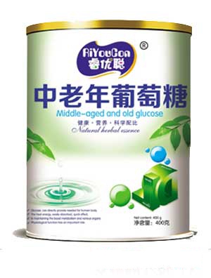 睿優(yōu)聰鐵鋅鈣葡萄糖