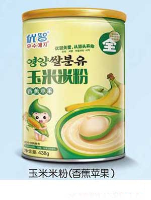 優智紅棗核桃玉米米粉250g盒裝