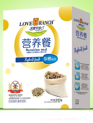 深愛牧場黃糧營養餐鐵聽