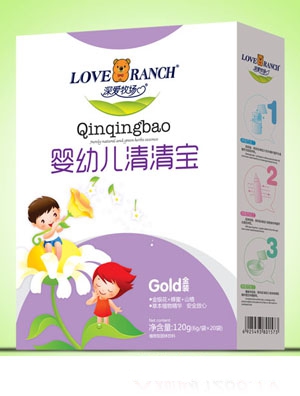 深愛牧場蜂蜜菊花金裝清清寶盒裝