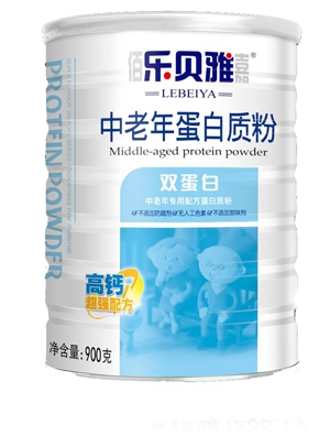 樂貝雅中老年蛋白質粉