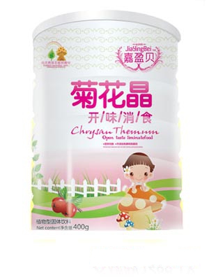 嘉盈貝AD鈣鐵鋅菊花晶