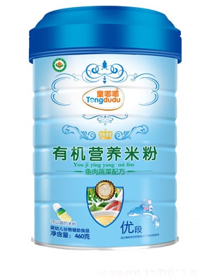 童嘟嘟核桃配方玉米營養奶米粉