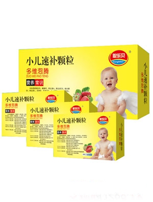 聰樂貝小兒速補顆粒鐵鋅鈣多種維生素