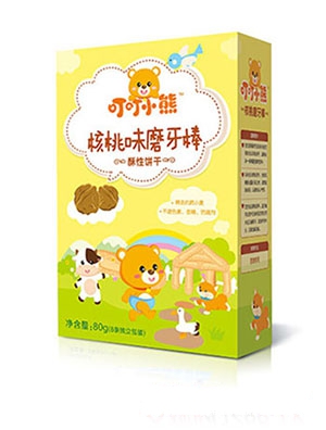 叮叮小熊磨牙棒-牛奶味