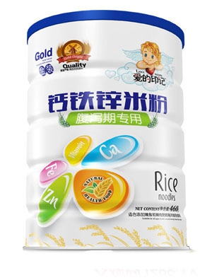 愛的印記鈣鐵鋅米粉鐵聽-腹瀉期專用