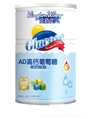 金盾優貝強化鐵鋅鈣葡萄糖