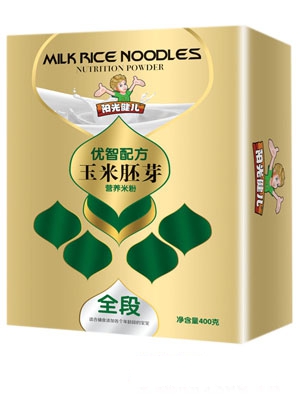 陽光健兒優免配方玉米胚芽營養米粉