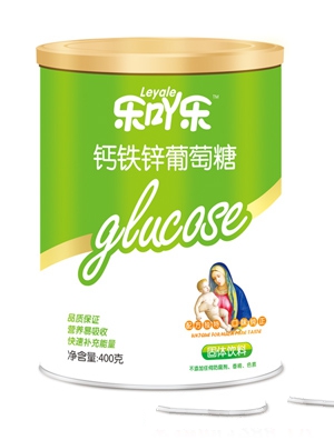 樂吖樂益生元葡萄糖400g聽裝