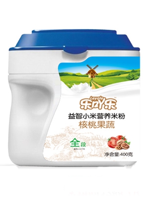 樂吖樂五谷山楂麥芽小米米粉