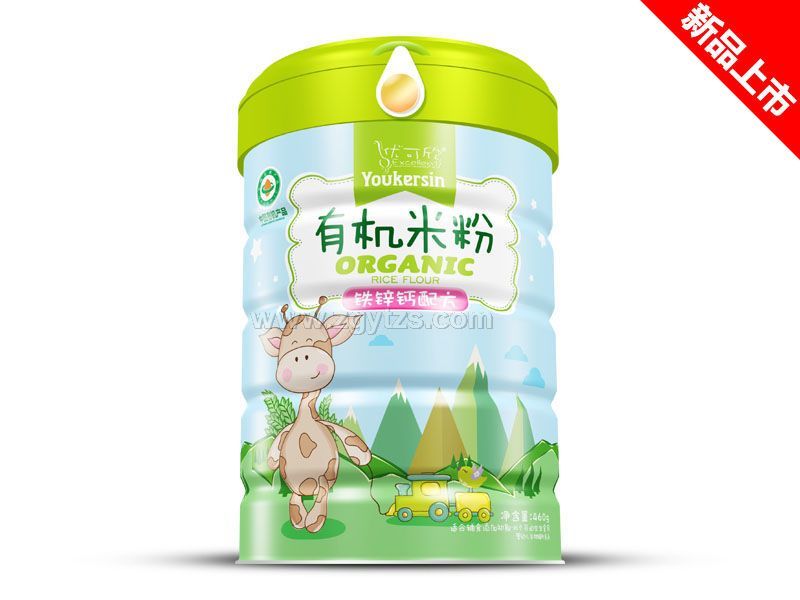 鐵聽鐵鋅鈣有機米粉