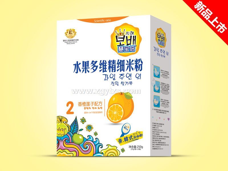 水果多維盒裝-香橙蓮子