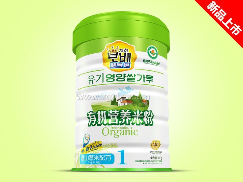 有機米粉鐵聽-淮山薏米