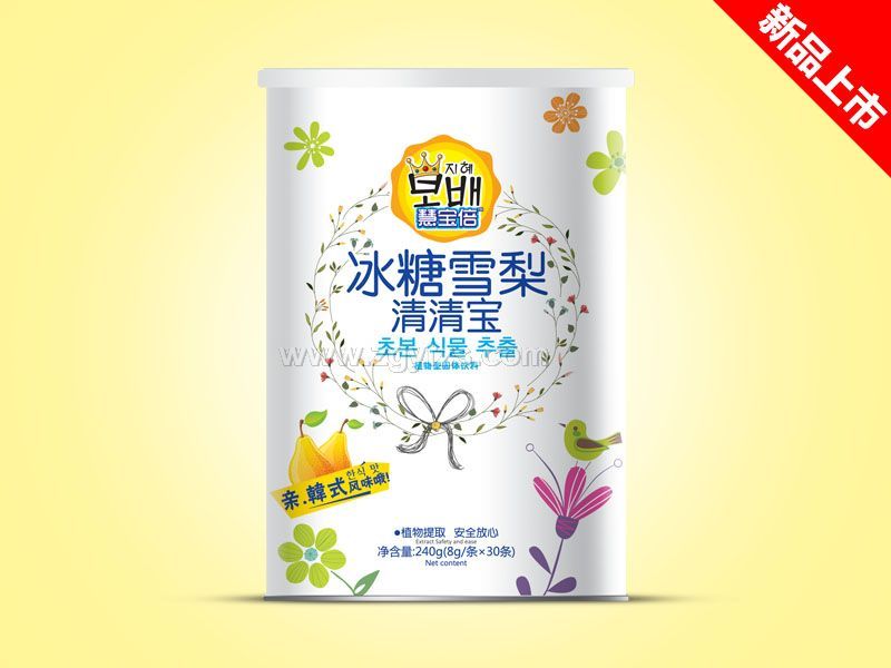 清清寶紙聽-冰糖雪梨