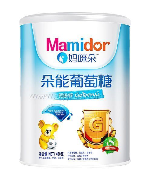 媽咪朵朵能鈣鐵鋅葡萄糖