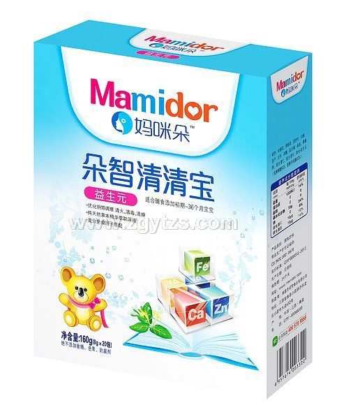 媽咪朵益生元清清寶(盒裝)