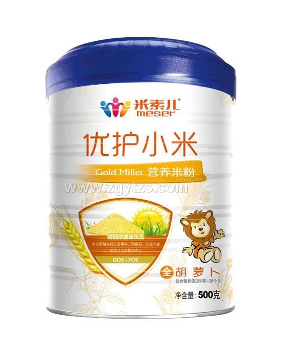 米素兒胡蘿卜優(yōu)護(hù)小米營(yíng)養(yǎng)米粉