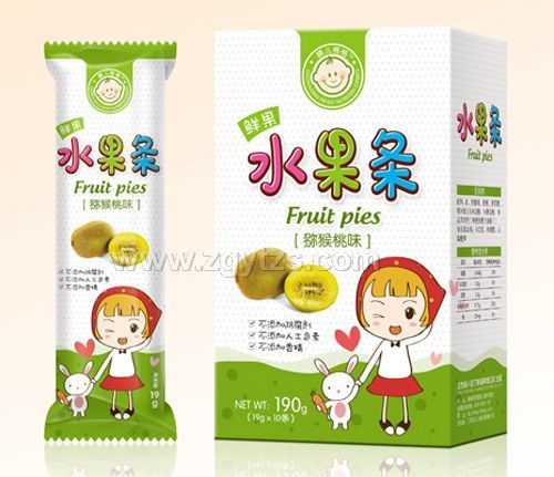 小豆丁鮮果水果條獼猴桃味