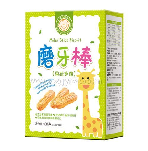 小豆丁磨牙棒-果疏多維