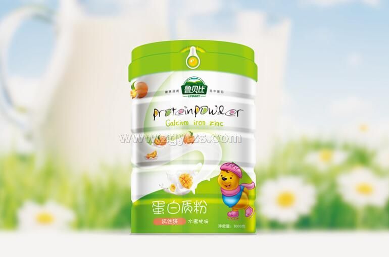 蛋白質(zhì)粉鈣鐵鋅水蜜桃味