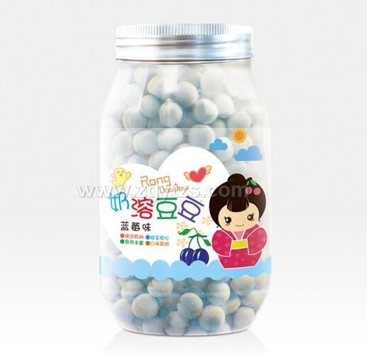 奶溶豆豆草莓味