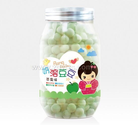 奶溶豆豆蘋果味