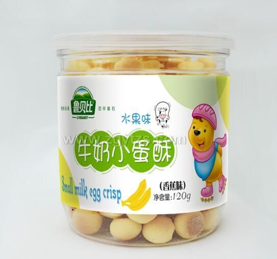 牛奶小蛋酥