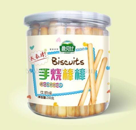 手燒棒棒牛奶味