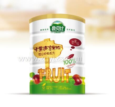 水果速溶米粉淮山護暢配方聽裝