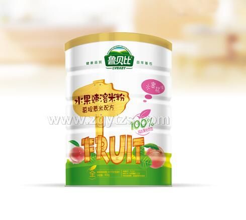 水果速溶米粉葛根薏米配方聽裝