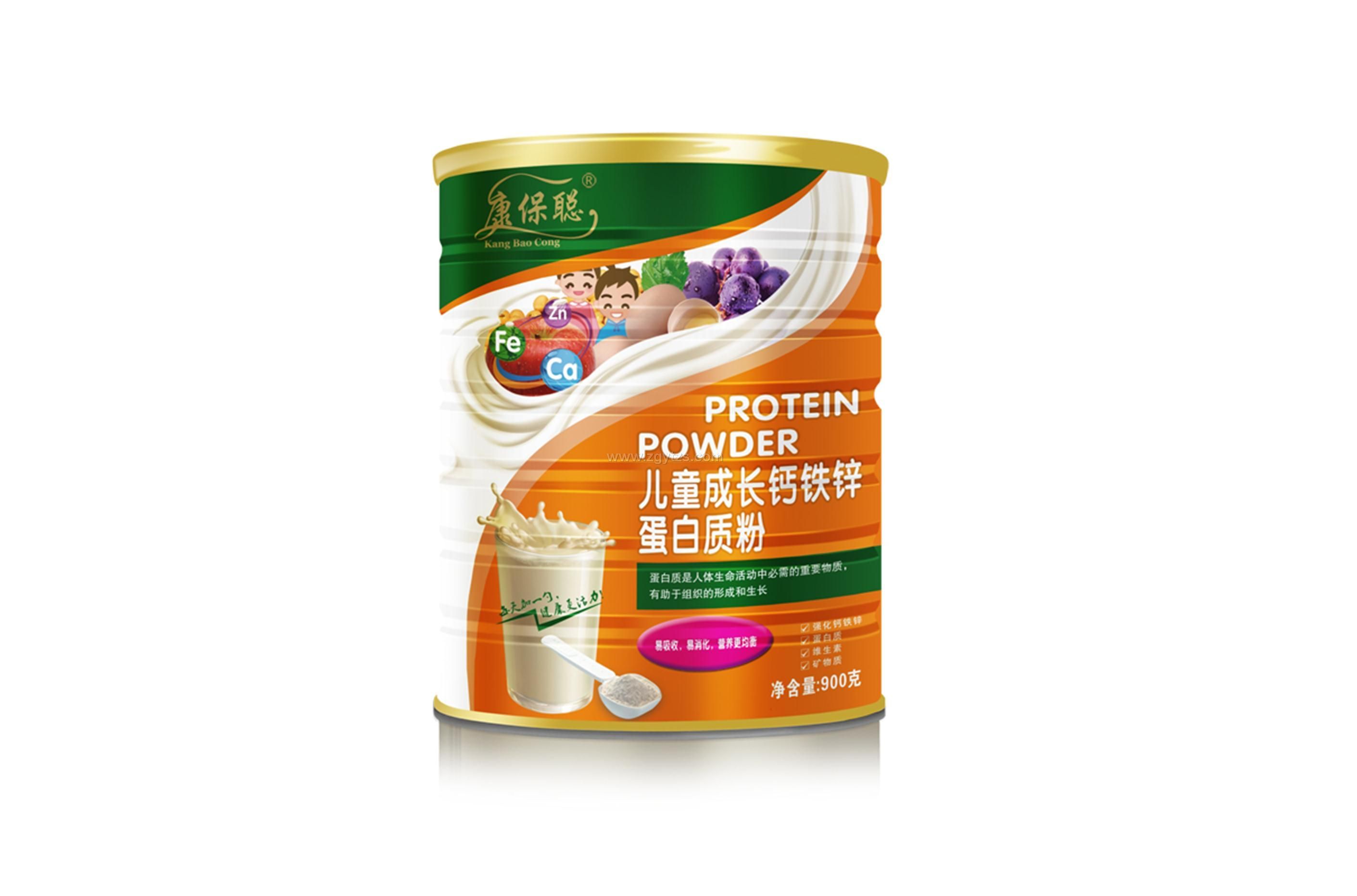 康保聰 兒童成長鈣鐵鋅蛋白質粉
